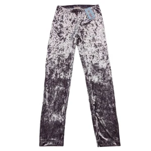 Pantalones para niña púrpura metálico talla L (10/12) - Imagen 1 de 8