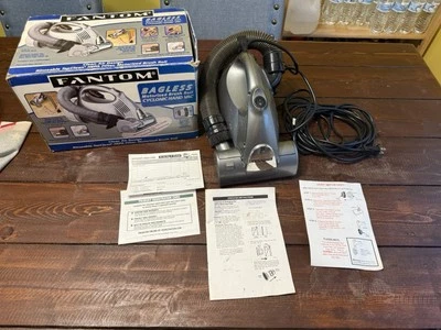 (N) #14S - Fantom FM430 Bagless Cyclonic Handheld Vacuum Cleaner USED IN BOX - Image 1 of 4