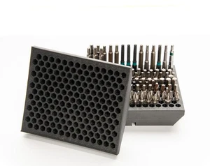 1/4" Hex Driver Bit Organizer Universal and Compatible with Milwaukee Packout... - Picture 1 of 9