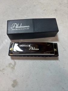 VINTAGE Hohner L.E. “ALABAMA”W.C.Handy Music Festival, 2002 Harmonica - Key of C - Picture 1 of 13