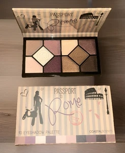 Coastal Scents (PL-064) Passport to Rome 10-Color Eyeshadow Palette-15.2g-New - Picture 1 of 3