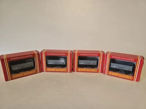 Rake Of 4 Hornby R388 OO Gauge 26T Iron Ore Wagons Boxed New - Picture 1 of 5