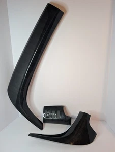 OEM 2007-2013 Acura MDX Dash Trim Set Of 3 Panel Pieces Dark Woodgrain Factory - Picture 1 of 11