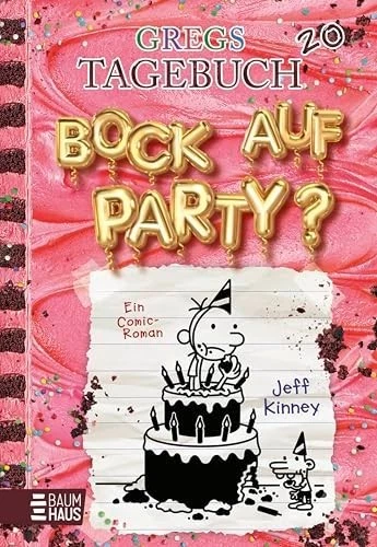 Jeff Kinney - Gregs Tagebuch 20 - Bock auf Party? - Versand ab 18.11.2025 - Bild 1 von 1