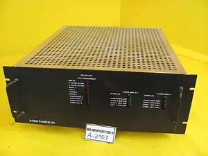 SVG Silicon Valley Group 859-0950-008-C Power I/O Module A1300 Used Working - Imagen 1 de 4
