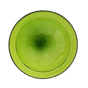 Achla CGB-05FG Crackle Bowl Bird Bath - Fern Green - Picture 1 of 1