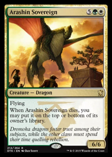 4 Arashin Sovereign ~ Lightly Played Dragons of Tarkir 4x x4 Playset MTG Magic U - Image 1 of 1