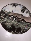 Royal Doulton Cabinet Plate Anne Hathaways Cottage Shottery Stratford Upon Avon