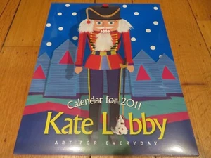 Kate Libby Kunst für jeden Tag 12 Monate Poster Kalender 2011 BRANDNEU versiegelt - Bild 1 von 12