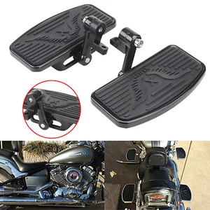 Adjust Front Foot Boards Floorboards For Harley Dyna FXD Road Glide FLHT XL FXST - Picture 1 of 11