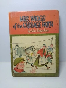 Whitman Book Mrs Wiggs of the Cabbage Patch by Alice Hegan Rice 1962 HC Book - Picture 1 of 12