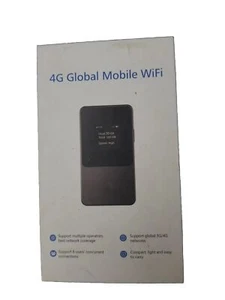 Point d'accès WiFi LinkMeTaNow T8 4G LTE, 130+ PAYS, AUCUNE CARTE SIM ou contrat requis ! - Photo 1/18