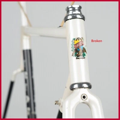 NOS ITM PROTOTYPE IRIDE CARBON FRAME  VINTAGE ROAD OLD ROAD RACING BIKE BICYCLE - Image 1 of 4