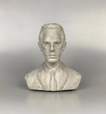 JORDAN PETERSON Concrete Bust, Canadian Professor Statue, Psychology gift