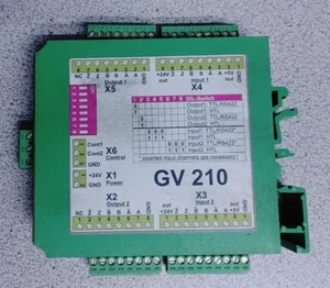 PARKER SSD GV210 ISV UNI TTL/HTL 2I/2O ENCODER BUFFER MODULE QUANTITY!! WOW!! - Picture 1 of 3