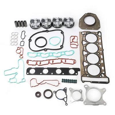 Engine Repair Kit & Piston Rings Kit Fit For Audi A3 A4 A5  EA888 MK2 1.8/2.0T - Image 1 of 4