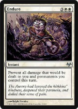 ENDURE FOIL Eventide MTG Magic the Gathering Cards DJMagic