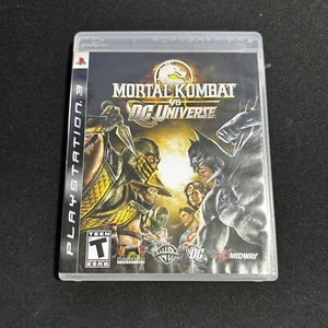 Mortal Kombat Vs. DC Universe - Sony PlayStation 3 - Foto 1 di 7