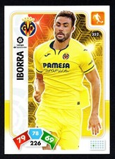 IBORRA #352 VILLARREAL 2019-20 CHROME PANINI ADRENALYN XL LA LIGA 19/20