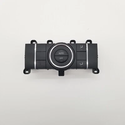 06-11 Mercedes W164 ML350 R350 GL450 Rear A/C Heater Climate Control Switch OEM - Image 1 of 4
