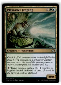 Magic The Gathering Plaxcaster Frogling Magic The Gathering poco común jugado moderadamente - Imagen 1 de 2