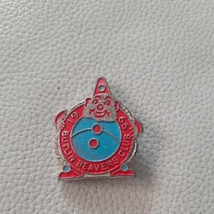Insignia vintage Butlins Beavers Club 1966 - Imagen 1 de 3
