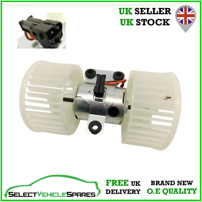 NUEVO BMW X5 E53 VENTILADOR DE CALEFACCIÓN AIRE CON MOTOR 64118385558 2000-2006 Foto 1 de 4