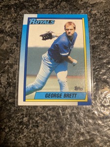 1990 Topps  #60 George Brett Kansas City Royals