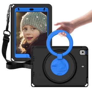 For iPad 6th/5th Generation 2018/2017 Air 1 2 Stand Cases for Kids Boys Children - Picture 1 of 44