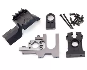 Team Corally Kronos XP 6S (2021) Center Diff Plate Bulkhead Sliding Motor Mount - Picture 1 of 3