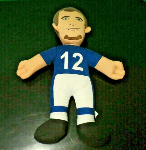 RALLYMEN NFLPA Indianapolis Colts ANDREW LUCK #12 quarterback plush 15" Cover