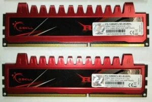 G. SKILL F3-12800CL9D-8GBRL (8GB, PC3-12800 DDR3-1600 Mhz), 2 x 4GB - Bild 1 von 3