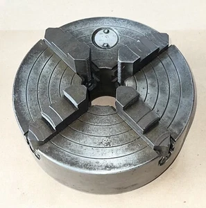 MANDRIL TORNO INDEPENDIENTE CUSHMAN 4 MORDAZAS 8" D1-3 CAMLOCK MONARCH EE - Imagen 1 de 3