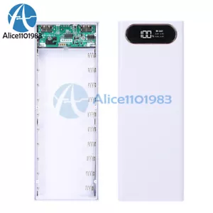 DIY Power Bank Case Kits 10W/22.5W QC3.0 PD3.0 Fast Charging For 10*18650 - Picture 1 of 18