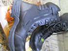 New Mcrae By Dan Post Composite Toe Work Boots Mens 9.5 Black Leather No Slip