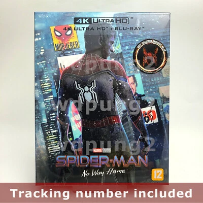 Spider-Man: No Way Home - 4K UHD + BLU-RAY Steelbook - Full Slip A2 / 2025 WeET - Image 1 of 4