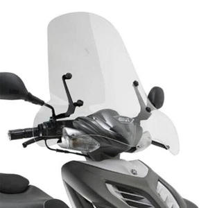 GIVI Specific screen trasparent 56 x 71,5 cm for Piaggio Typhoon 50/125 11-16 - Foto 1 di 5