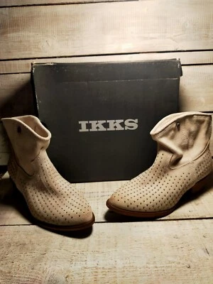 bottines Ikks Daim Clouté Antilope 36 Foto 1 de 4