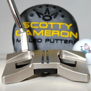 2024 Scotty Cameron PHANTOM 9.5 Putter 34 Zoll RH mit Kopfbedeckung alles original - Bild 1 von 19