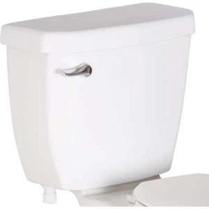 Tanque de inodoro PROFLO Calhoun solamente - menos asiento, blanco - Imagen 1 de 1