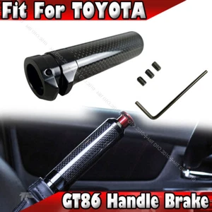 Fits Scion FR-S Subaru BRZ TOYOTA GT86 Handbrake E-Brake Handle Carbon Fiber - Picture 1 of 5