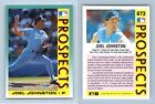 Joel Johnston #673 Fleer 1992 Baseball Prospects Trading Card