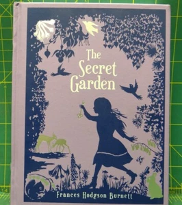 The Secret Garden 2012 Leatherbound Childrens Classic Collection Frances Hodson - Picture 1 of 6