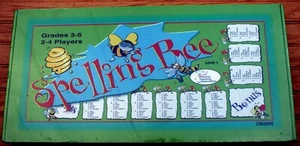 NEW! SPELLING BEE! 2-4 player game Remedia Publishing grades 3-5 self-correcting - Picture 1 of 4