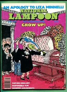 National Lampoon Magazine Sep. 1977 Grow Up! - Picture 1 of 2