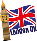 Autocollant pare-chocs de voiture Londres Big Ben Royaume-Uni autocollant