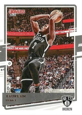 2020-21 Donruss #121 Taurean Prince NETS - Image 1 of 2