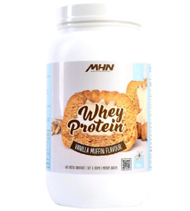 Whey Protein 1 kg 33 Doses Vanilla MHN MORE Delicious MEGA SALE