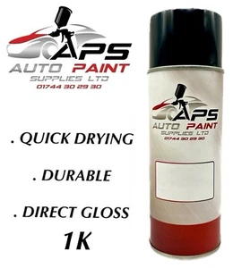 3X 400ML Ford Ermine White Classic Car Spray Paint Aerosols Gloss Colour Code AB - Picture 1 of 2