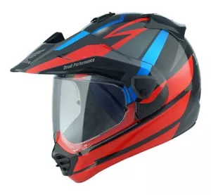 Full Face Helmet Arai TOUR-X5 Honda Africa Twin Red - Picture 1 of 3